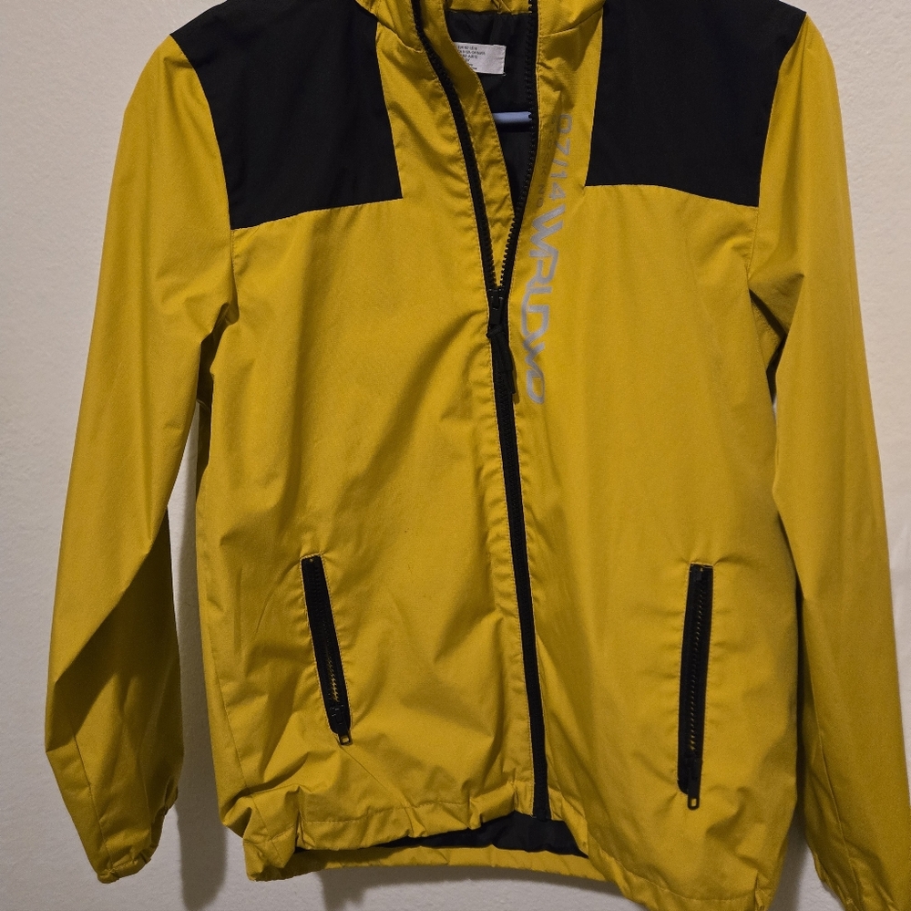 H&M Black and Yellow Jacket